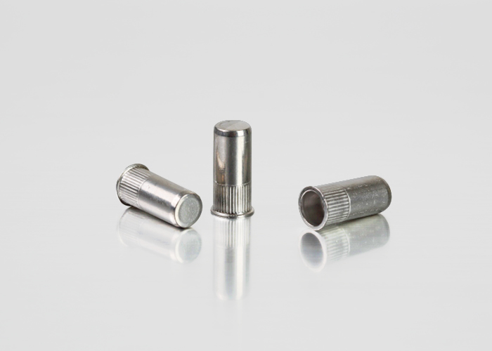 Reduce Head Knurled Body Stainless Steel 1