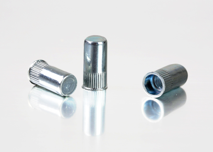 Reduce Head Knurled Body Steel(AVK)