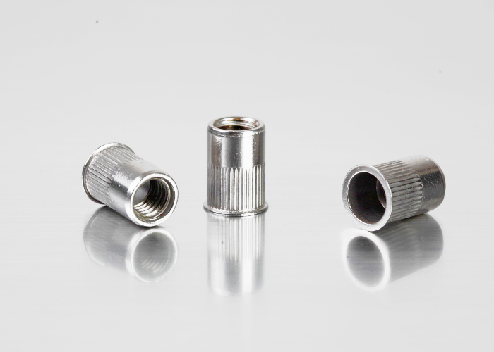 Reduce Head Knurled Body Stainless Steel 2