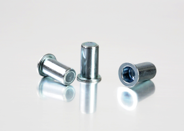 Features Of Knurled Rivet Nuts