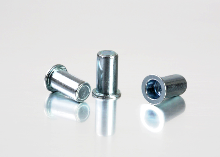 Self-Locking Of Knurled Rivet Nut